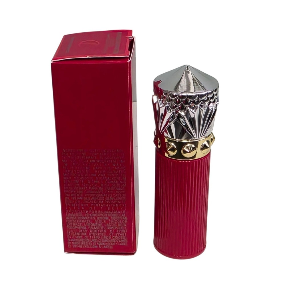 Christian Louboutin Rouge Lipstick Sooo Glow On The Go Papaya Nouba NEW Travel - Picture 16 of 16